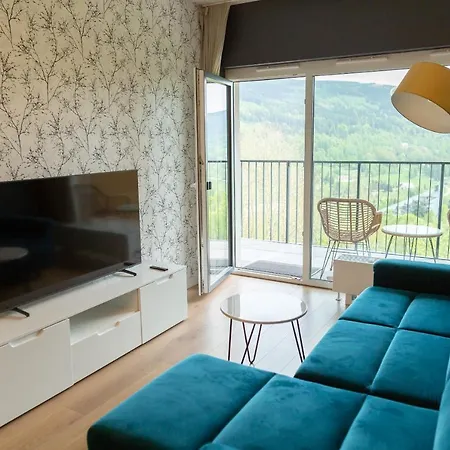 Turkusowy Izerski Apartment