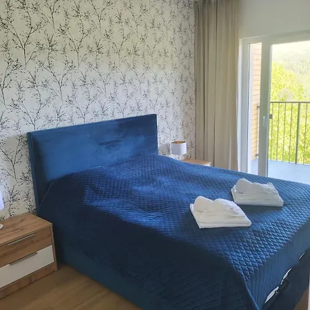 Turkusowy Izerski Apartment Swieradow-Zdroj