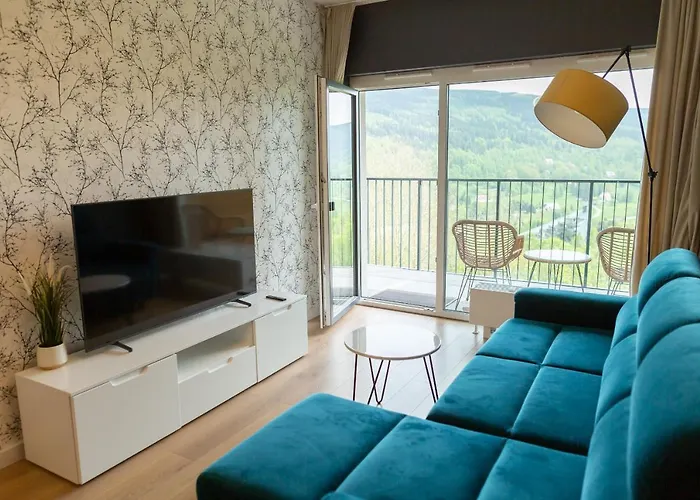 Turkusowy Izerski Апартаменты