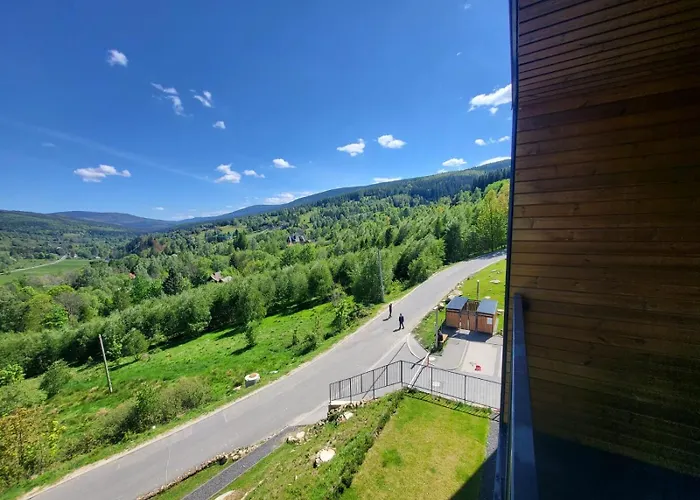 Turkusowy Izerski Апартаменты *