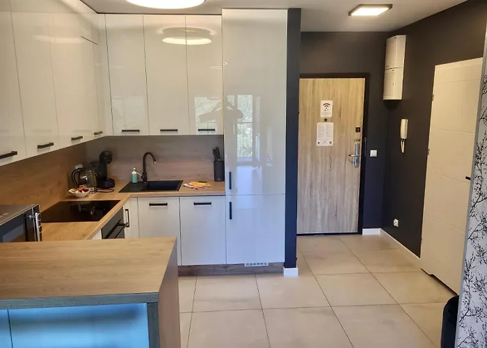 Turkusowy Izerski Апартаменты Сверадув-Здруй