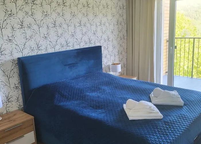 Turkusowy Izerski Апартаменты Сверадув-Здруй